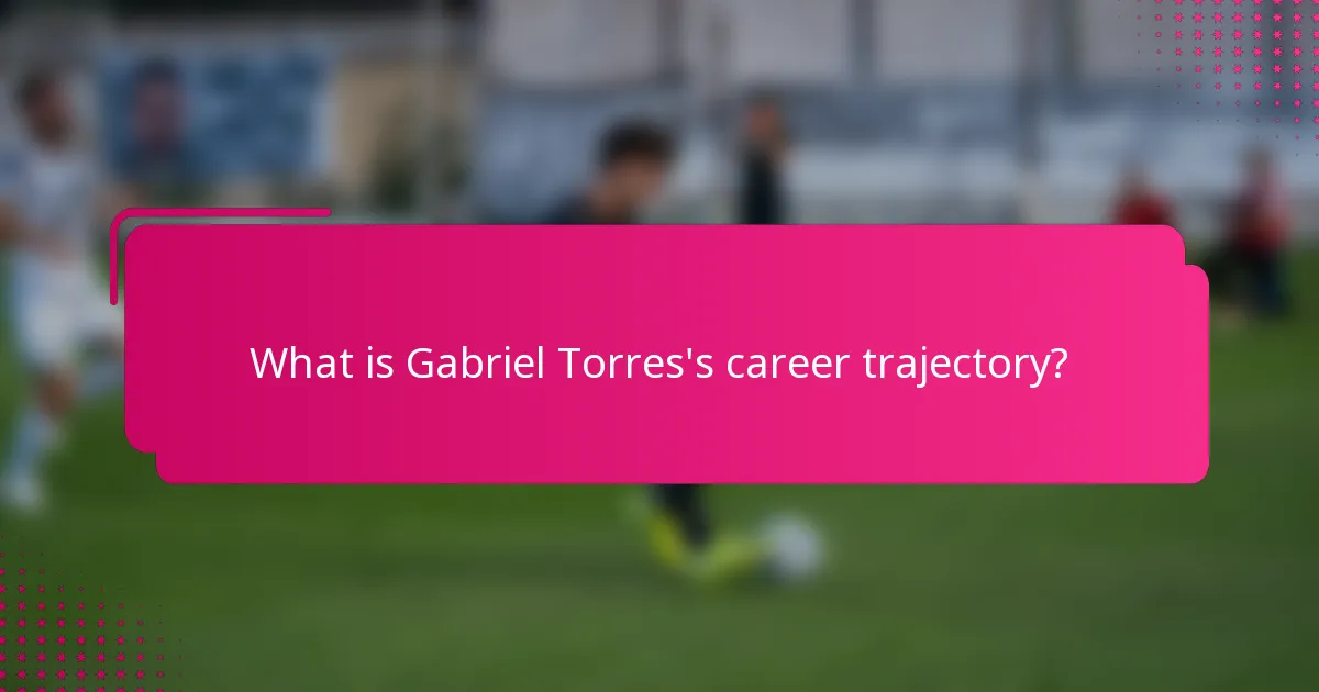 What is Gabriel Torres's career trajectory?
